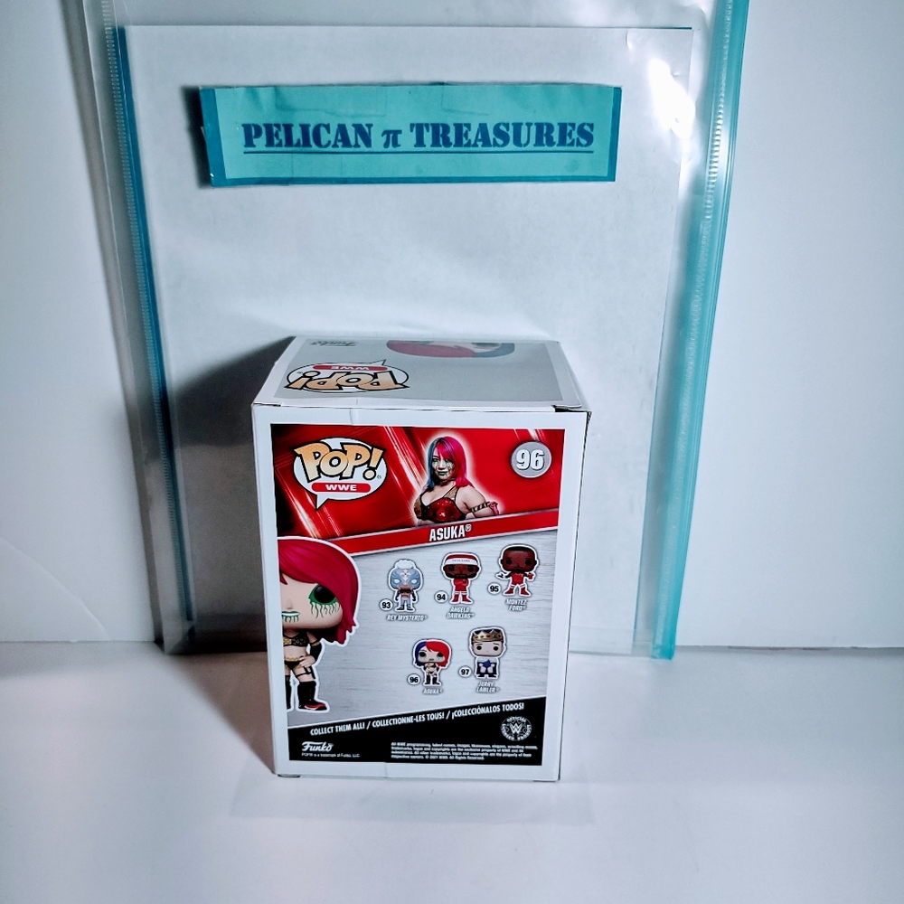 FUNKO POP WWE ASUKA #96 - Picture 4 of 7